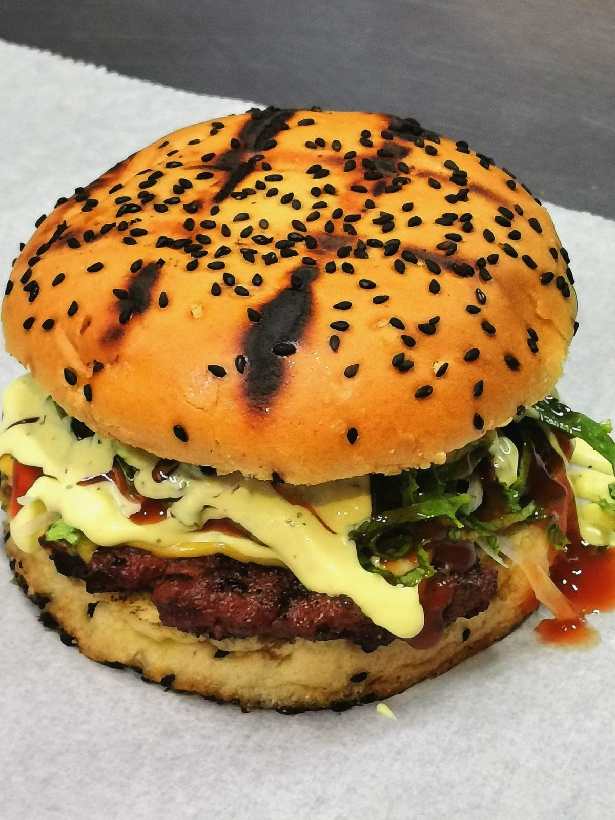 Hamburguesa Mama Mia