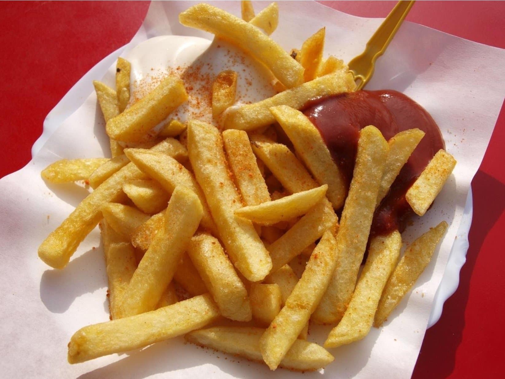 Papas a la Francesa Individuales