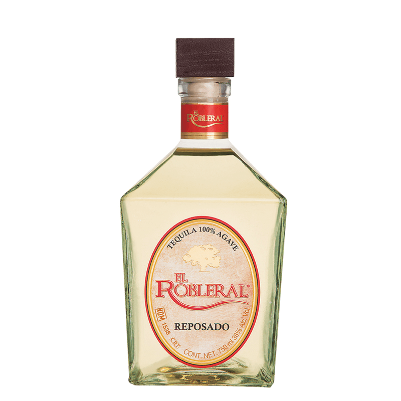 Tequila Rep.100% El Robleral 750 ml