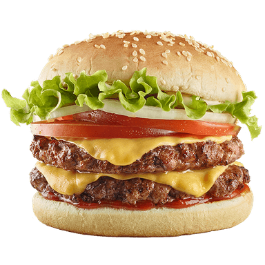 Hamburguesa Súper Doble