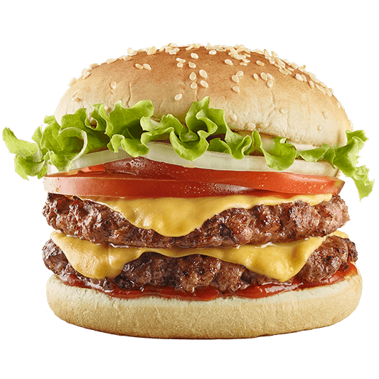 Hamburguesa Súper Doble