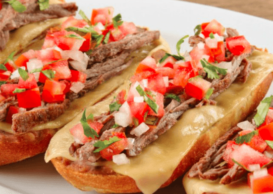 Molletes Especiales