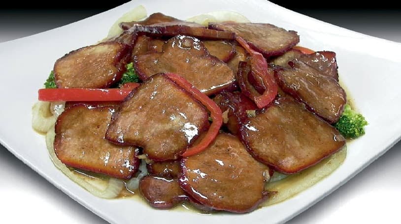 Menu de Chancho al Ajo