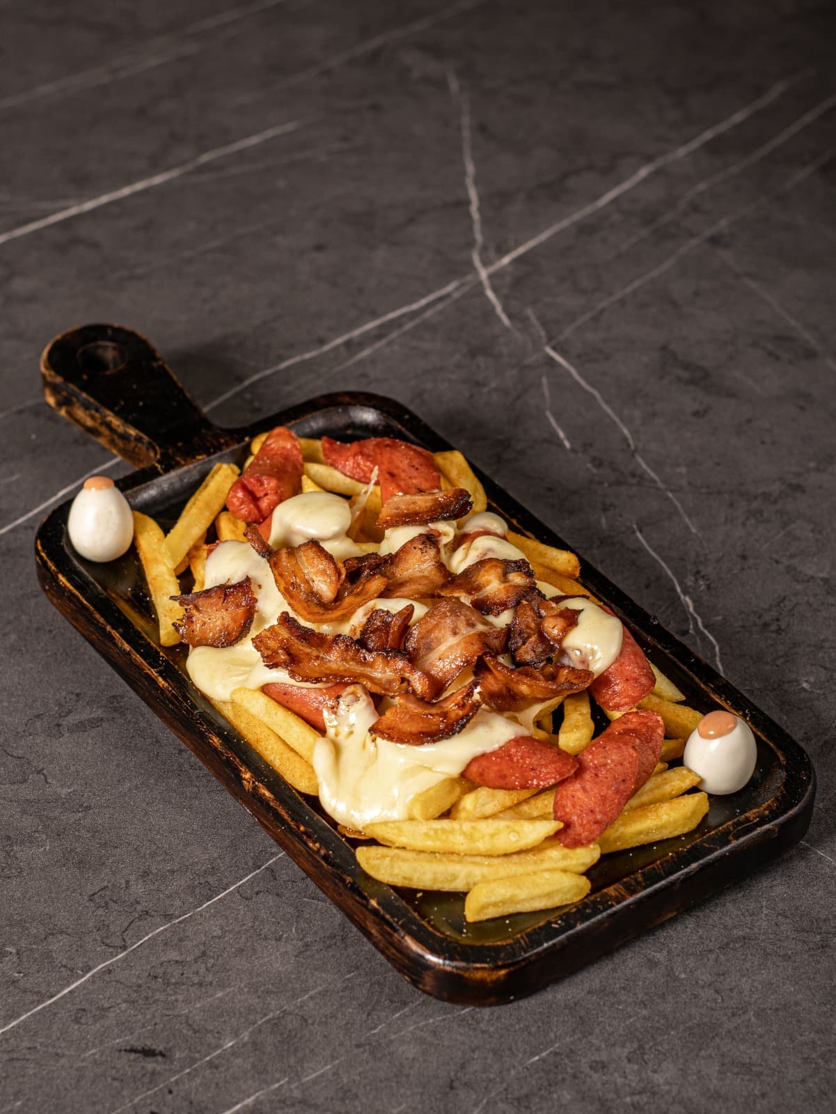 Salchipapa Especial