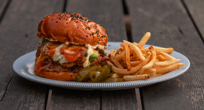 Hamburguesa Clásica