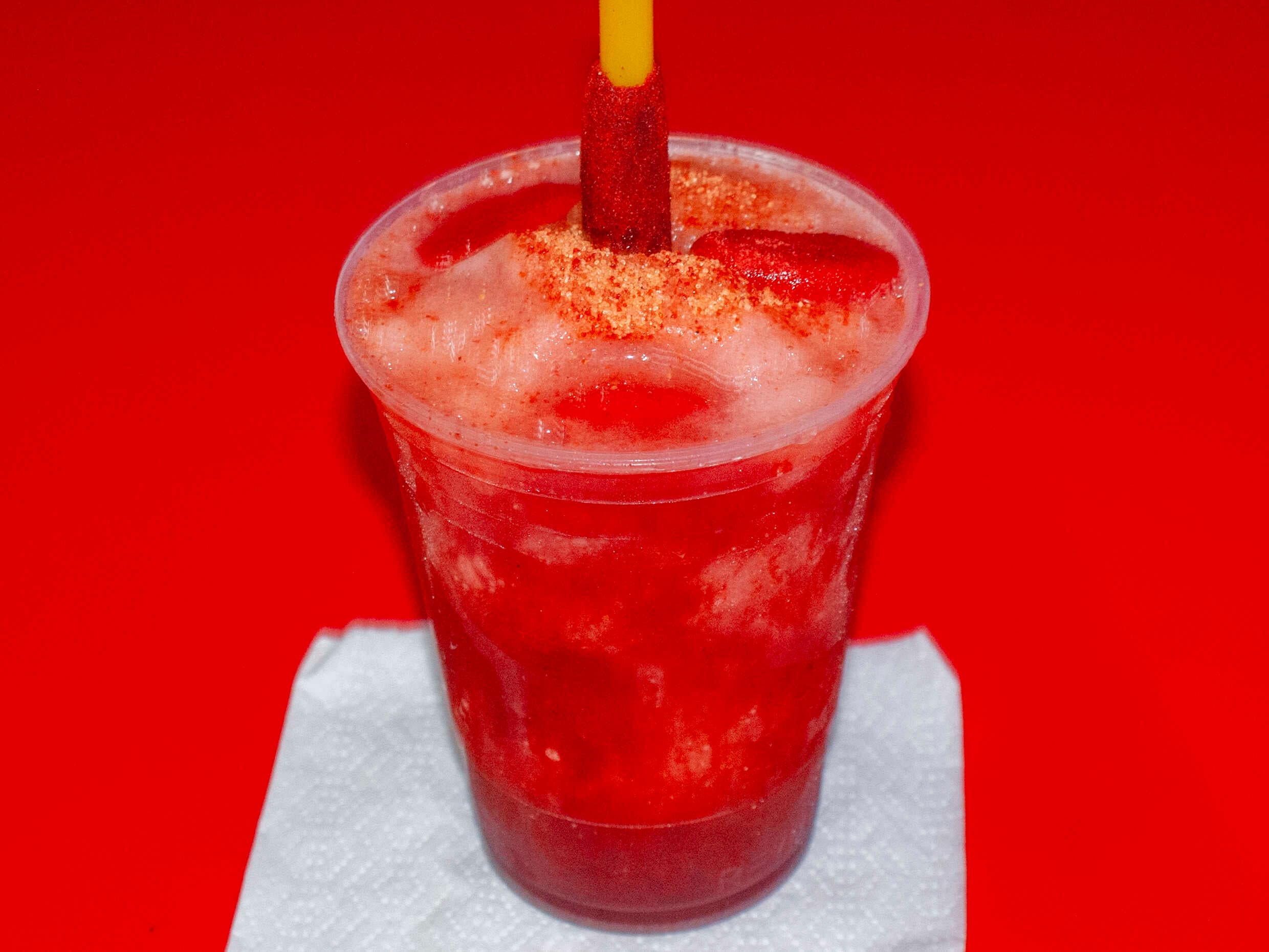 Chamoyada de Fresa