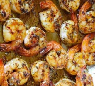 Camarones al Mojo