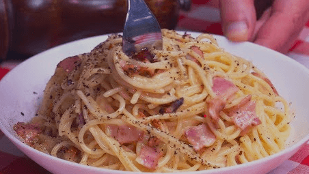 Pasta Carbonara