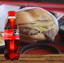 Torta de Pastor + Refresco (250 Ml)