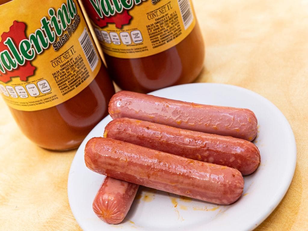 Salchichas.
