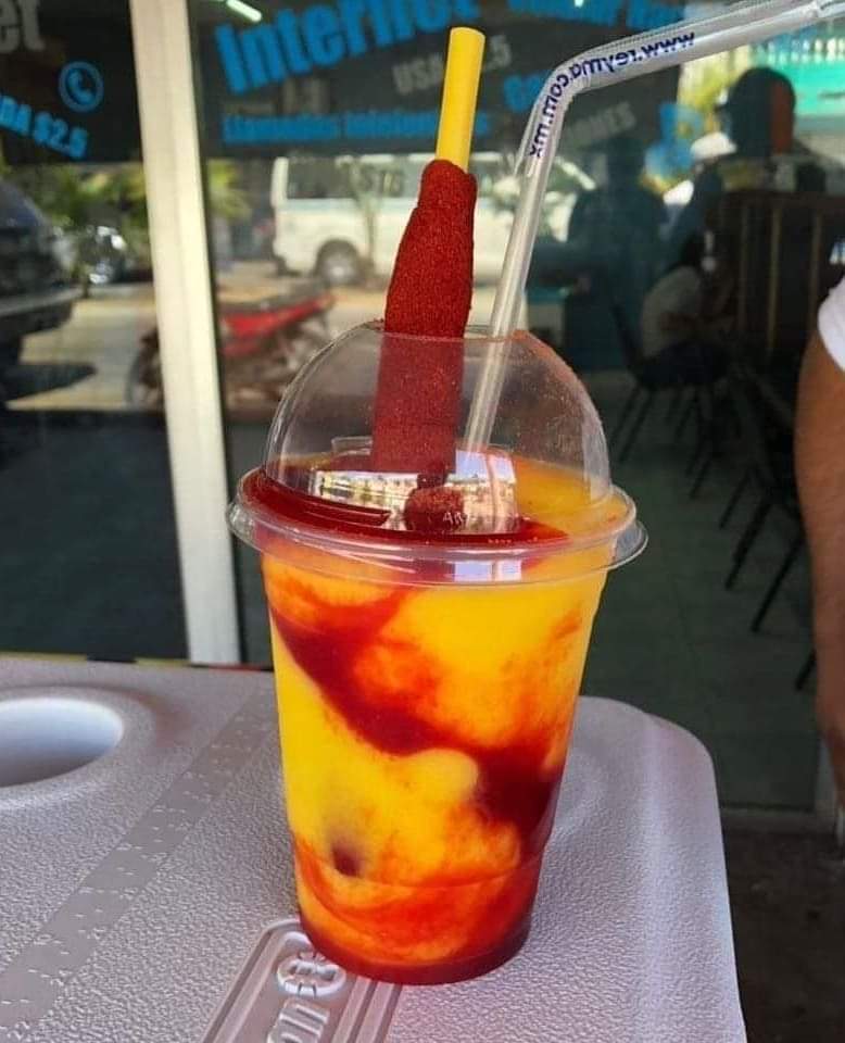 Chamoyada de Piña