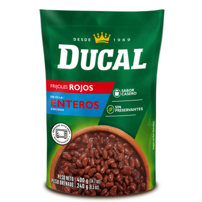 Frijol Rojo Entero Ducal 14 oz DPK