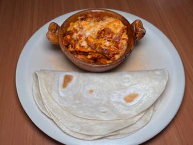 Queso con Pastor