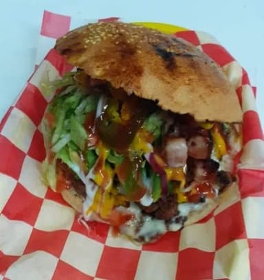 Hamburguesa Mazatlán