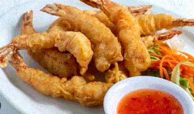 Tempura Camarón