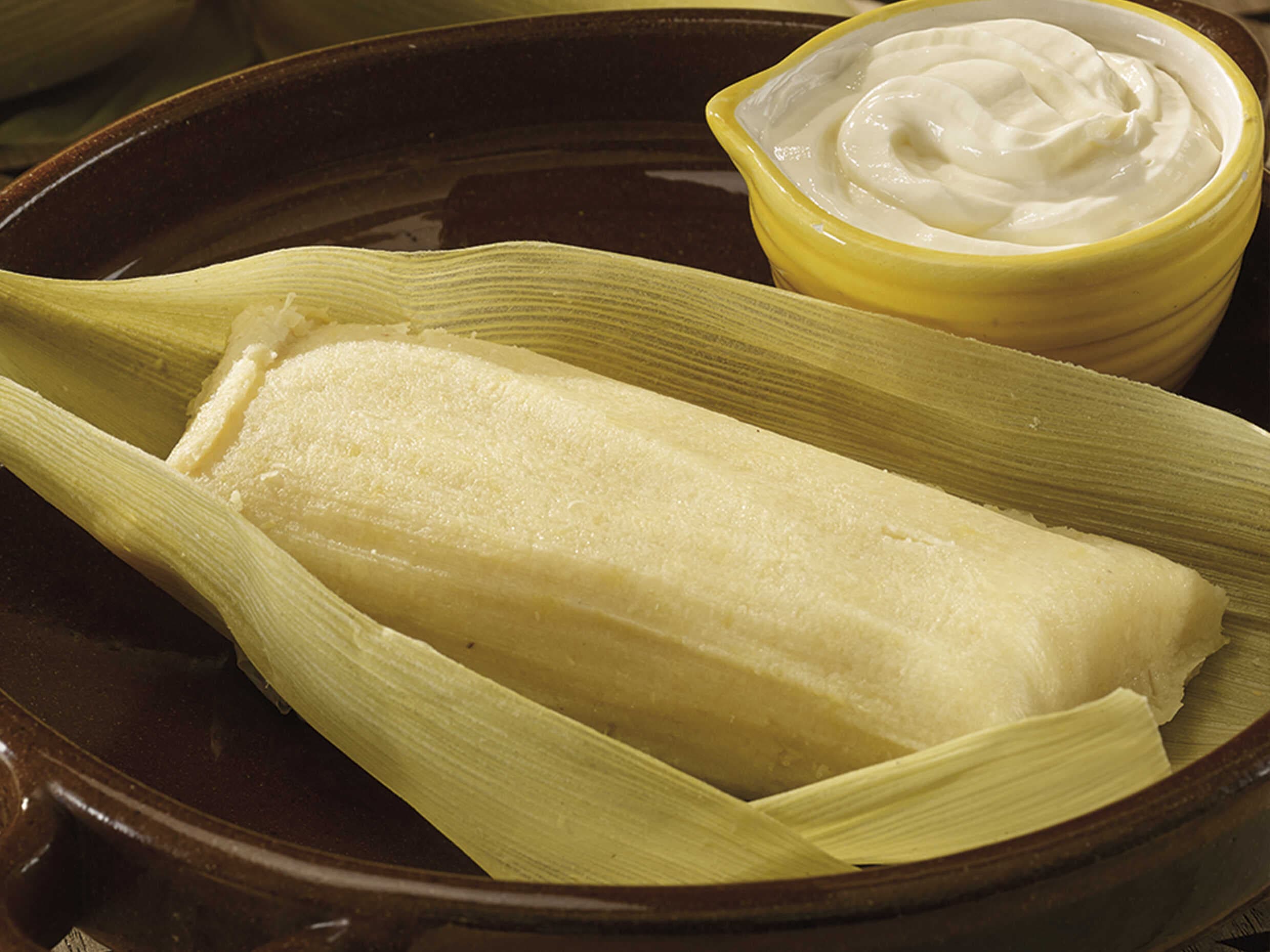 Tamales de Elote