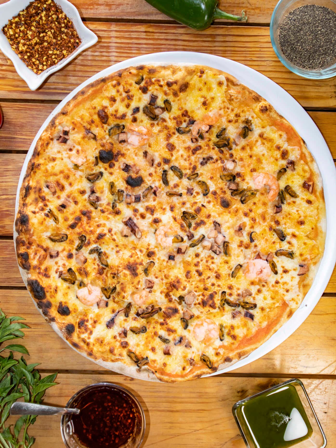 Pizza Frutti di Mare