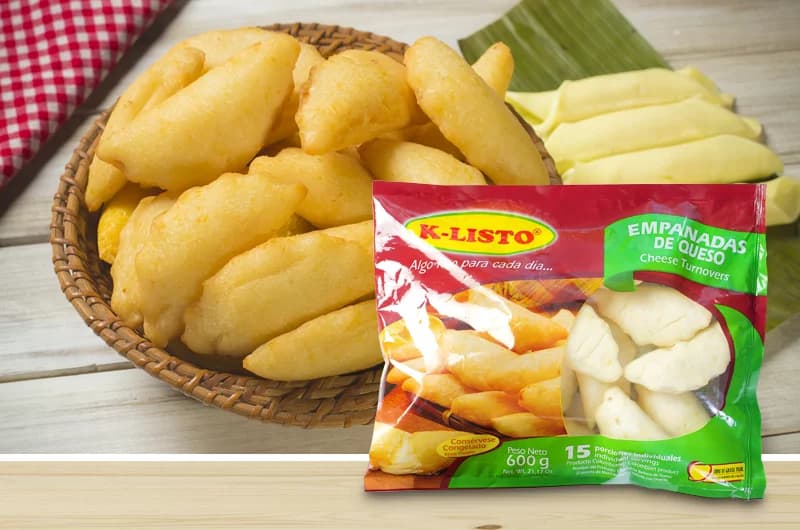 Empanadas Queso x 15