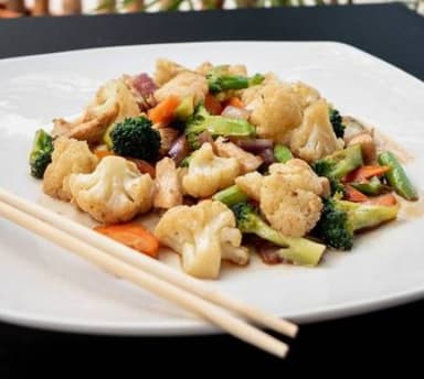 Chow Mein Tallarines de Camarón