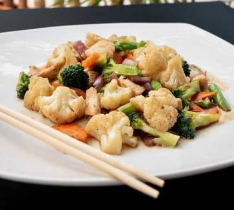 Chow Mein Tallarines de Camarón