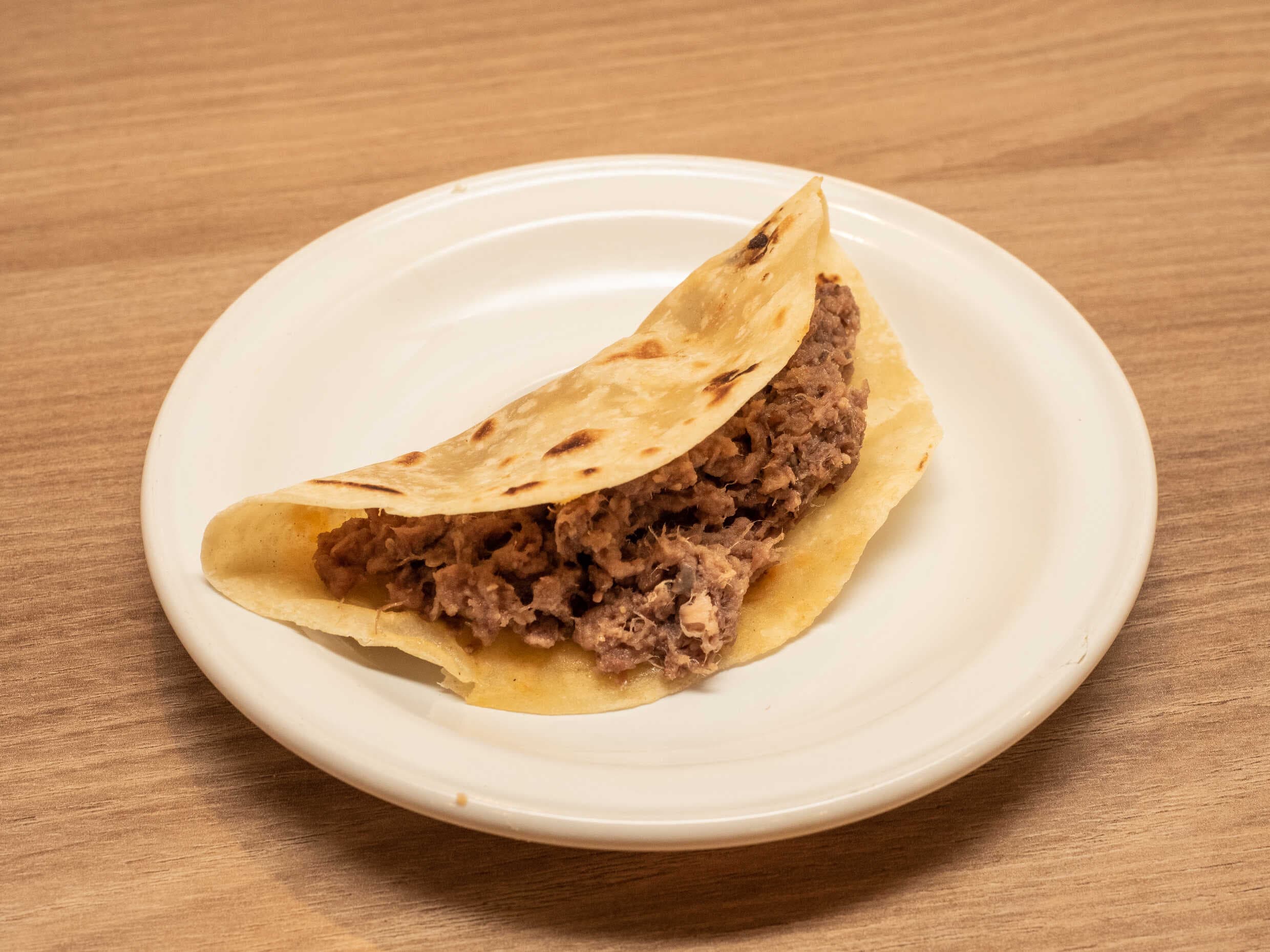 Taco de Barbacoa.