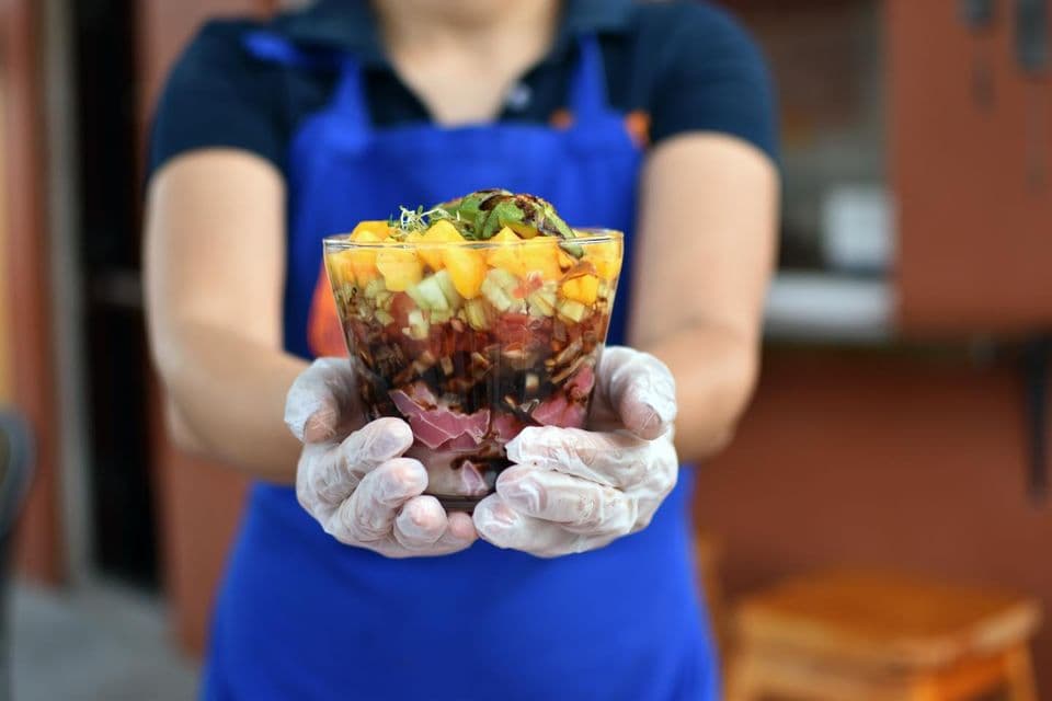 Ceviche de Lomo de Atún
