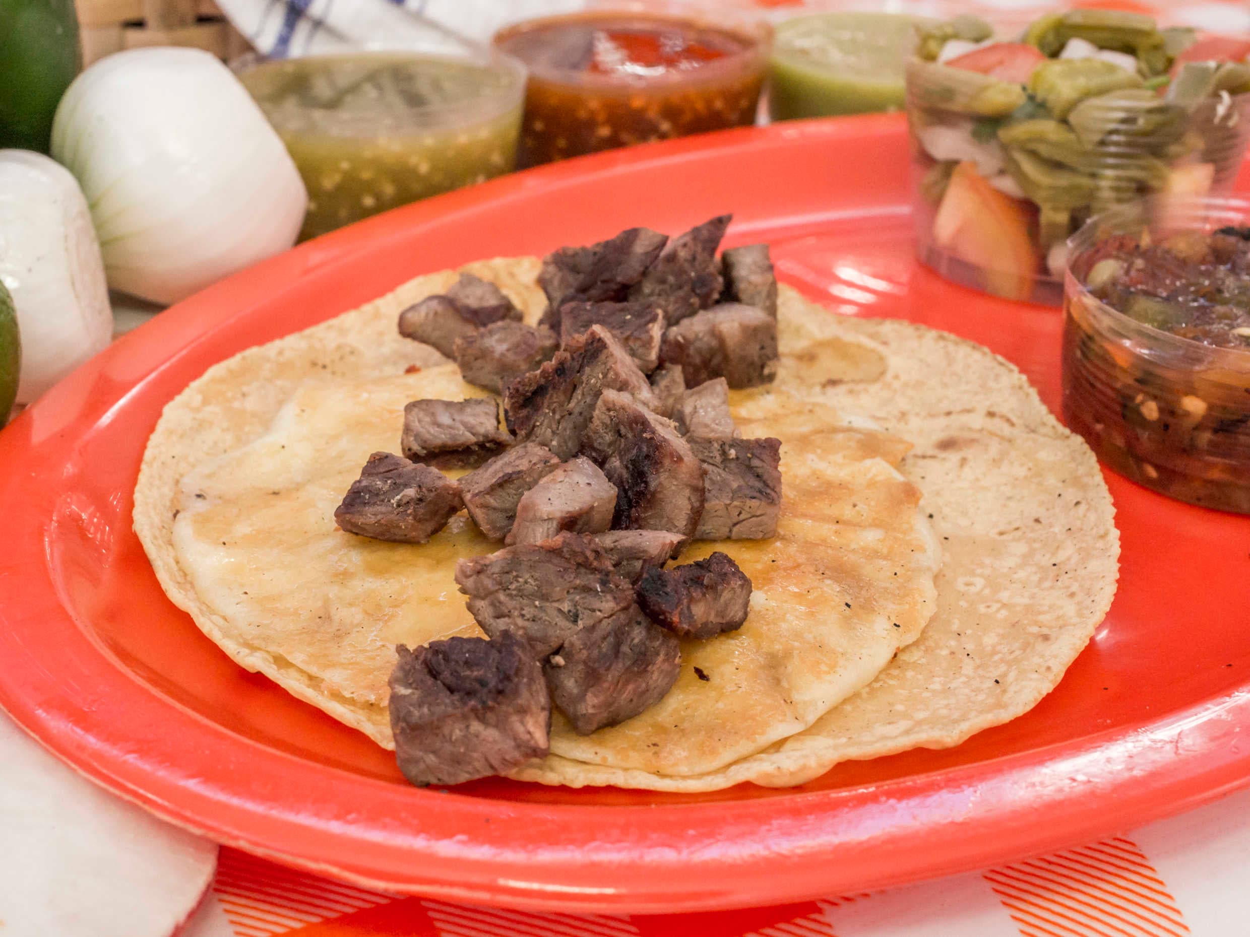 Quesadilla con Carne
