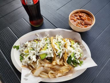 Orden de 5 Tacos de Tripa
