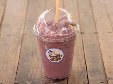 Smoothie de Mora Azul