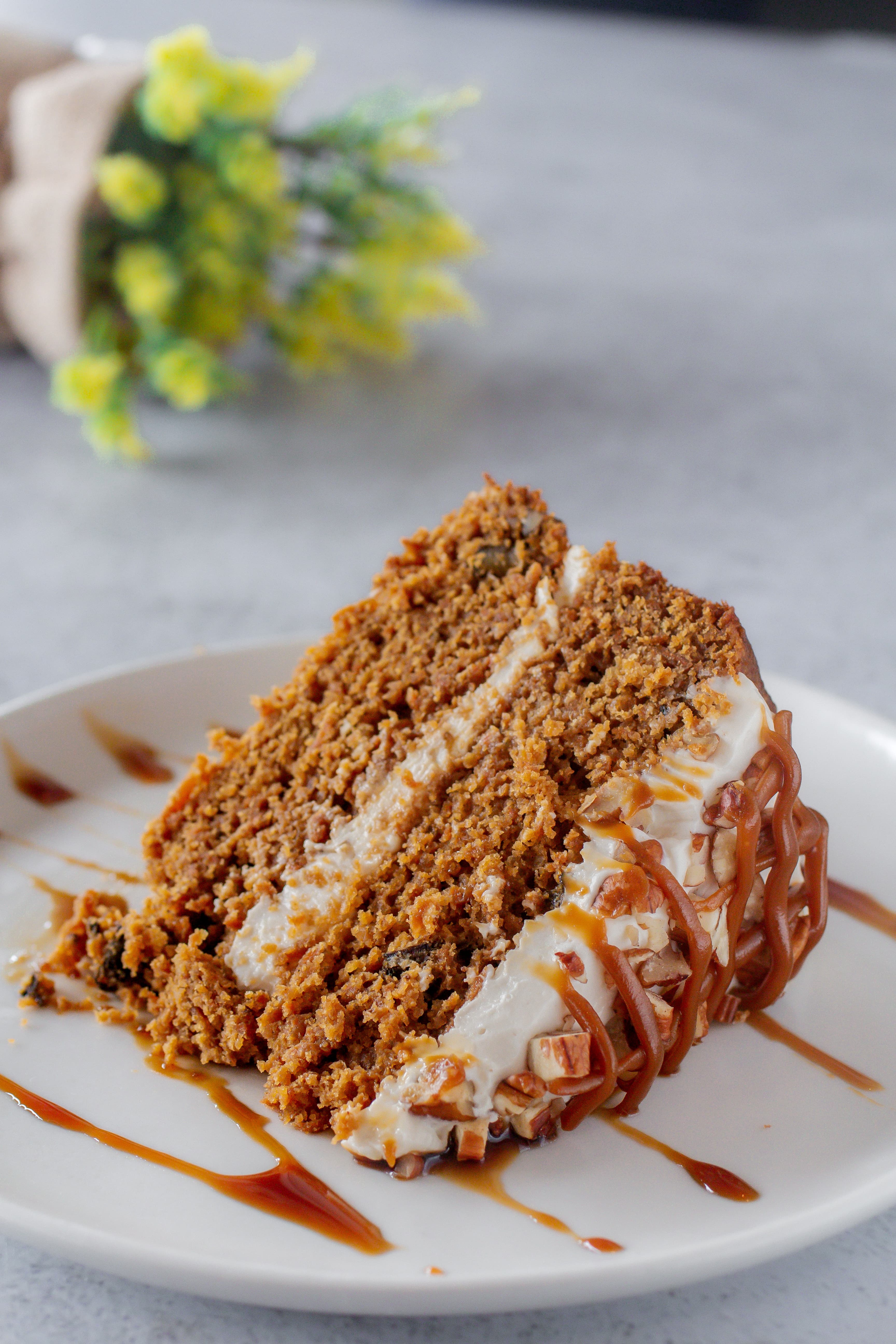 Fit Carrot Cake