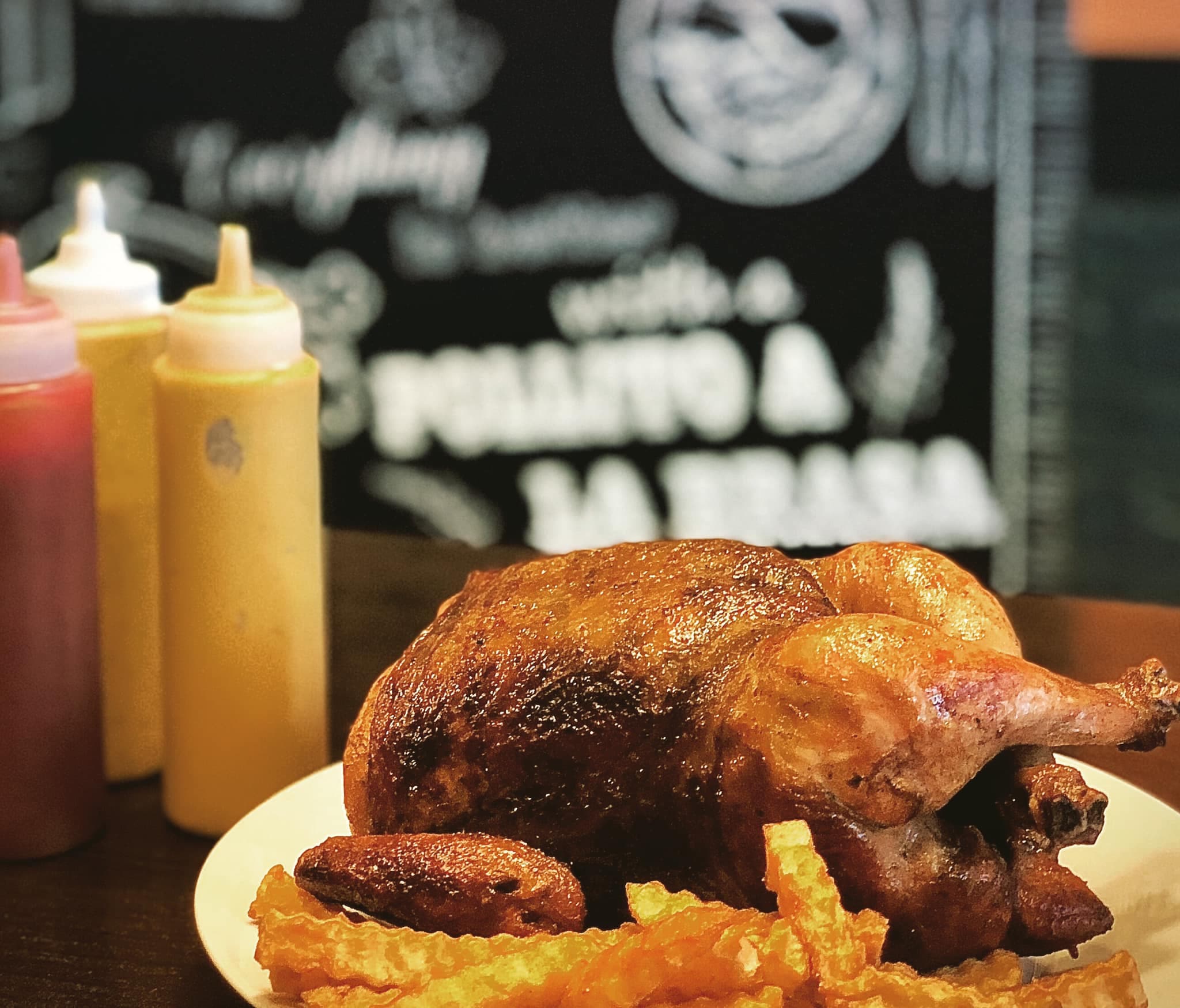 1 Pollo a la brasa