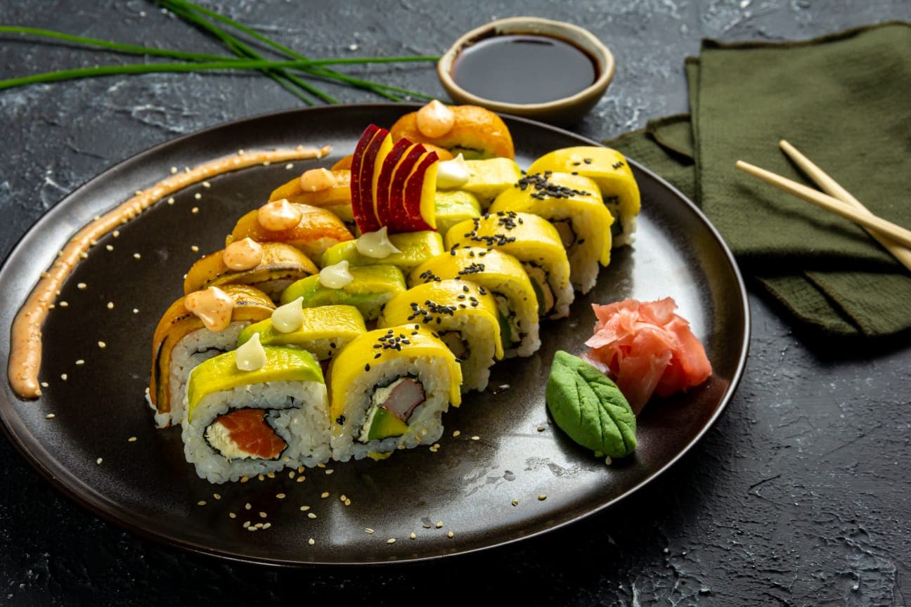 Combo 24 Bocados de Sushi