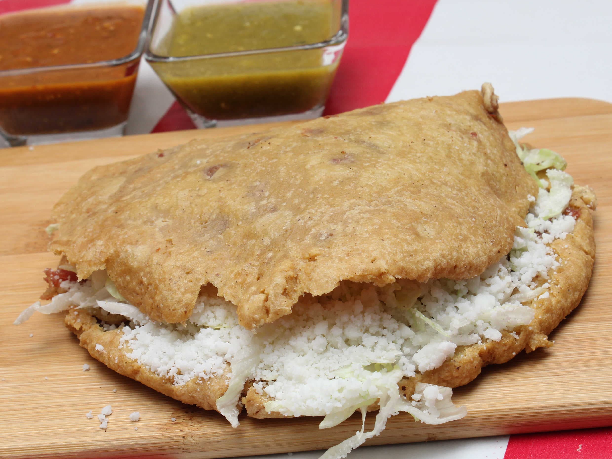Gordita de Chicharrón