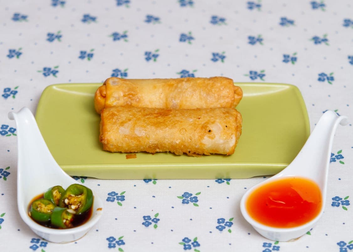Exquisito Rollo Primavera (1 pza)