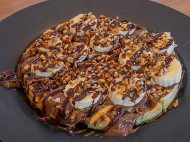 Waffle Chocobanana