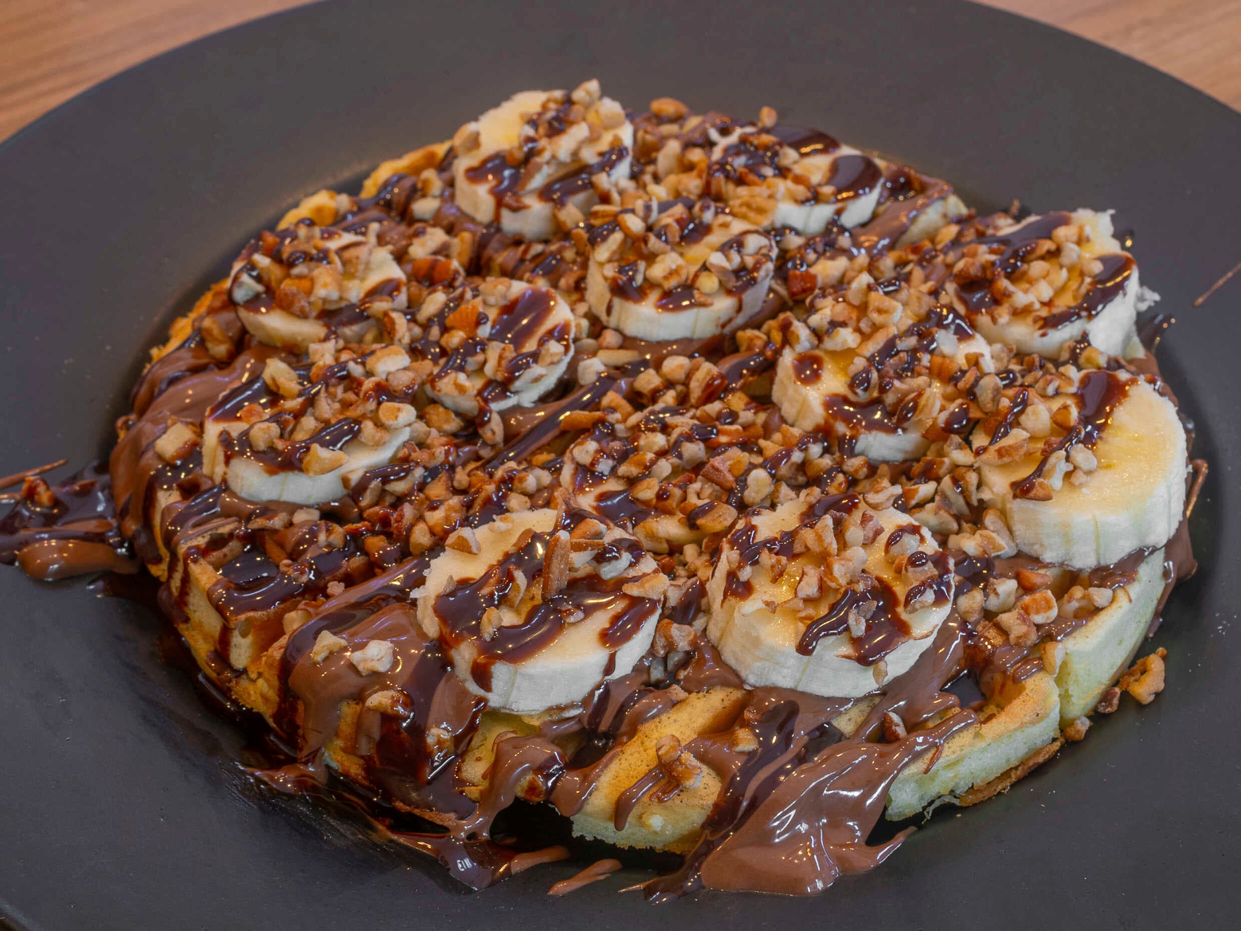 Waffle Chocobanana