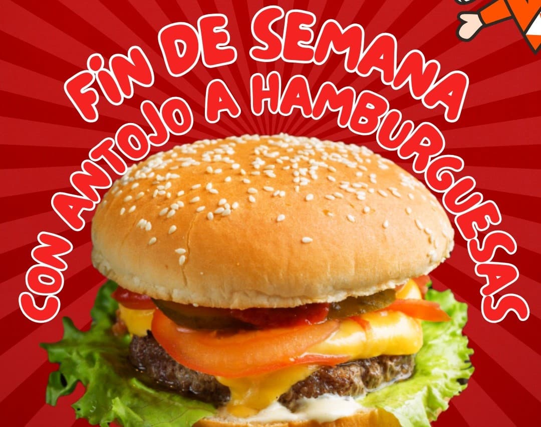 HAMBURGUESA SENCILLA