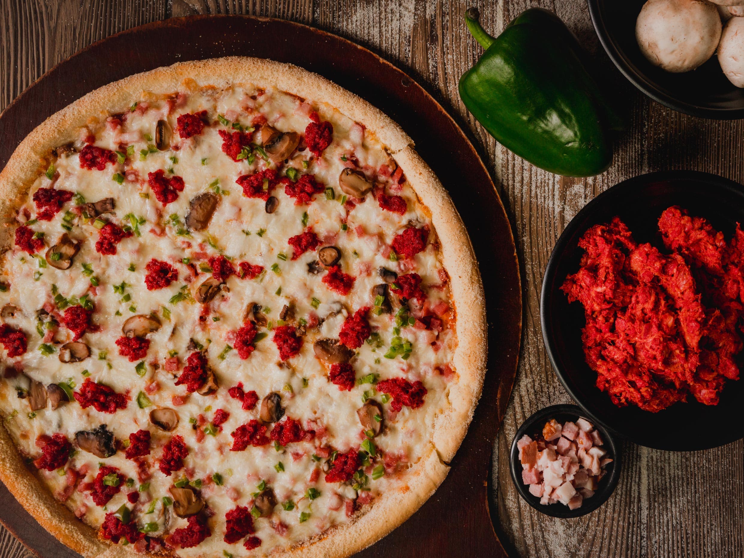 Pizza Combinada Especial