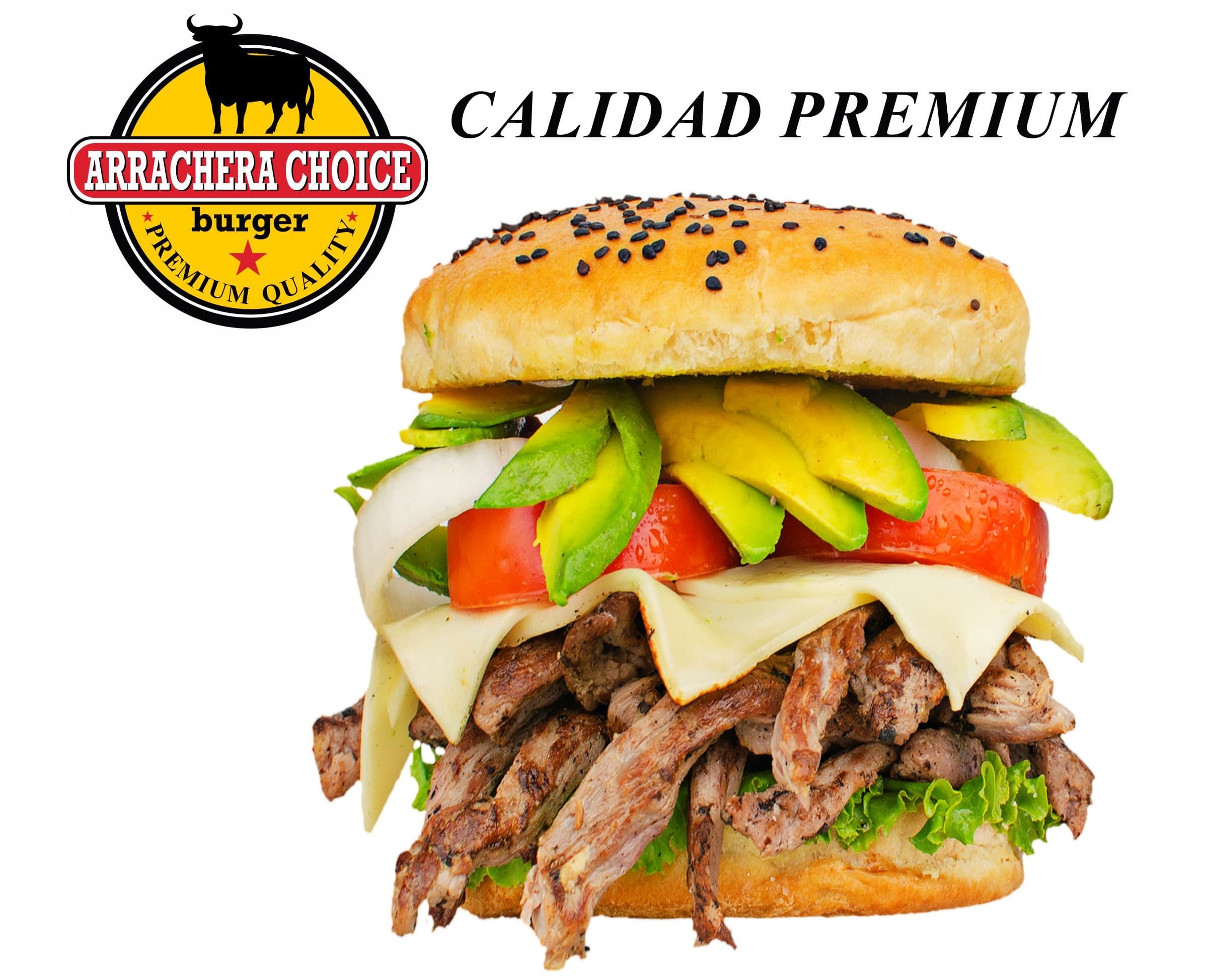 Hamburguesa Arrachera Choise