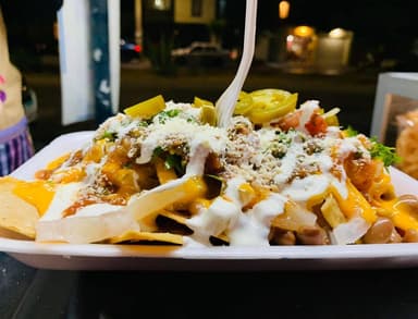 Nachos Sencillos
