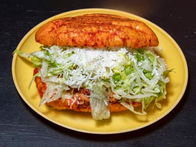 Pambazo de Pollo