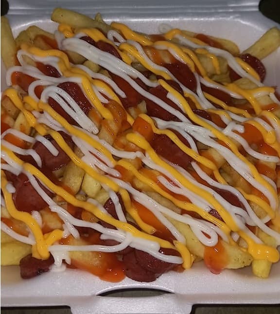 SALCHIPAPAS PEQUEÑAS