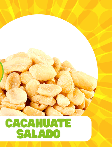 Cacahuate Garapiñado