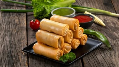 Rollo de Vegetales