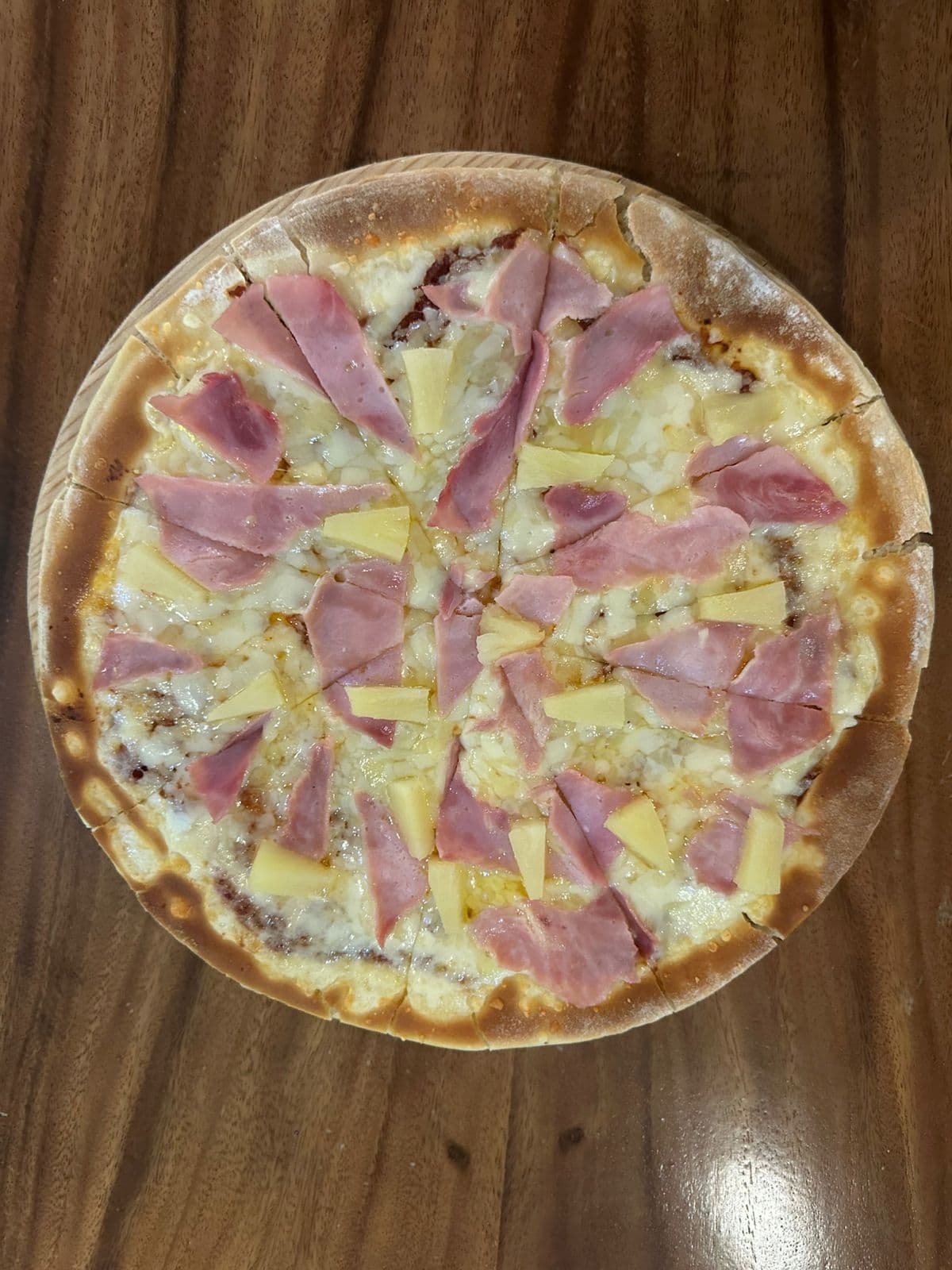 Pizza Hawaiana