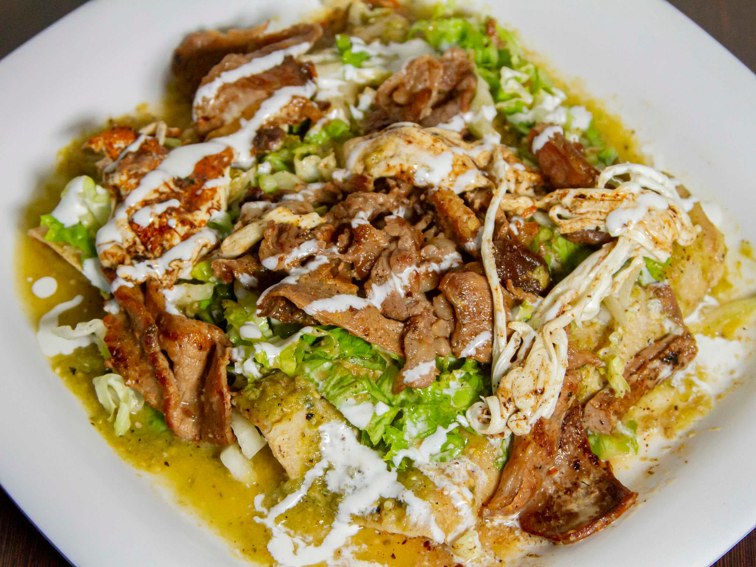 Enchiladas de SIRLION