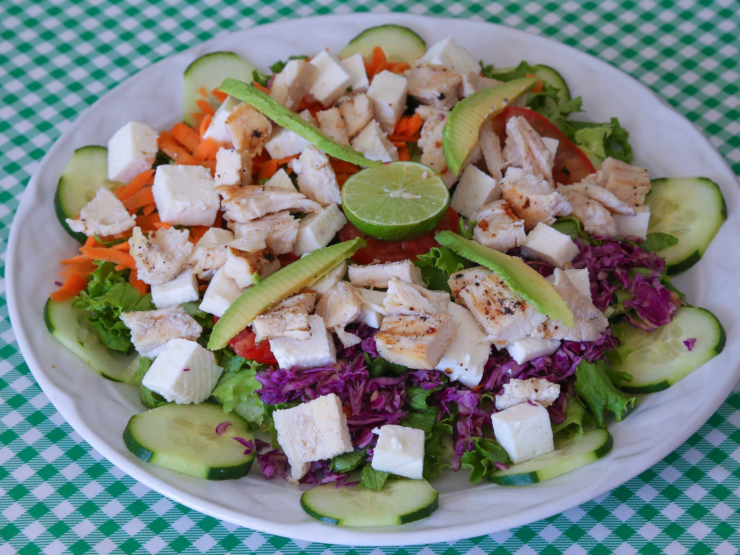Ensalada ,cesar