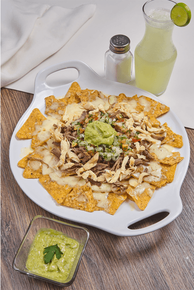 Super Nachos Mixtos