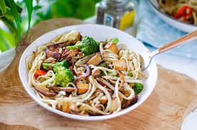 Espaguetti vegetariano