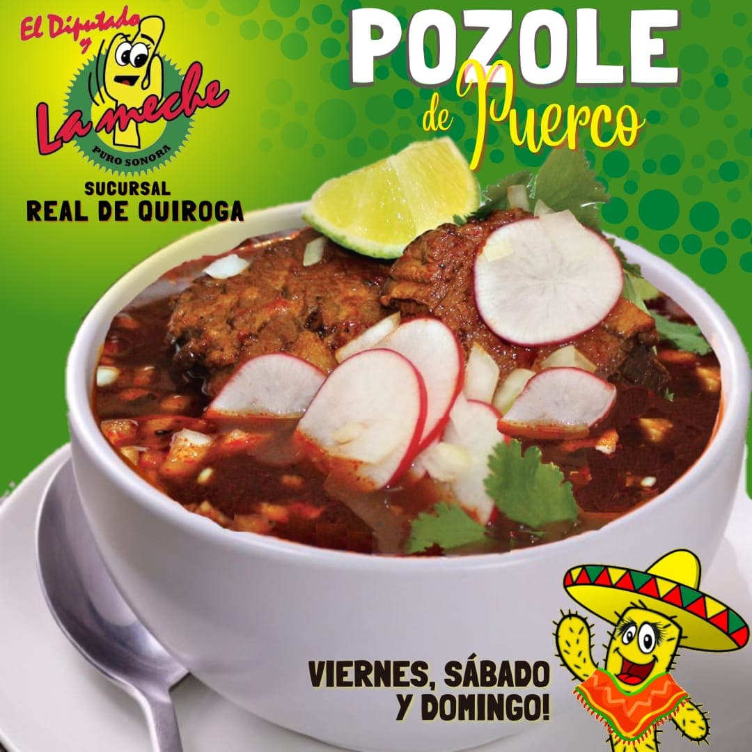 Plato Pozole de Puerco